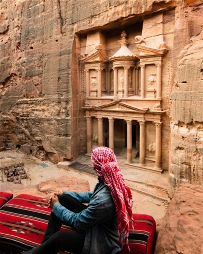 Von Petra zum Wadi Ram @Angel Peralta/istock